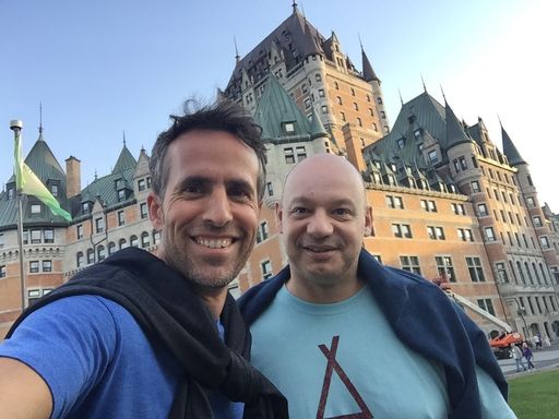 Olivier Parent au Québec